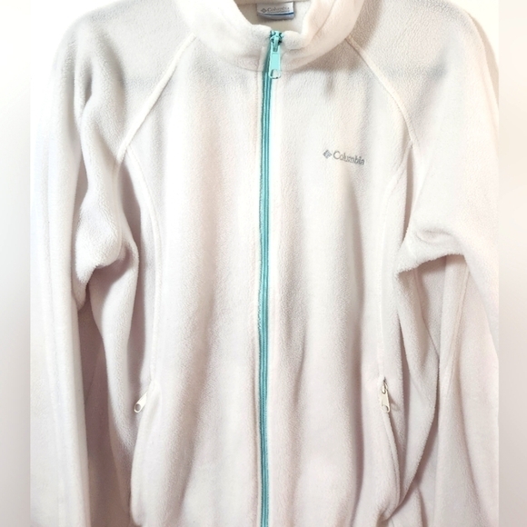 Columbia White Sweater - Picture 3 of 6